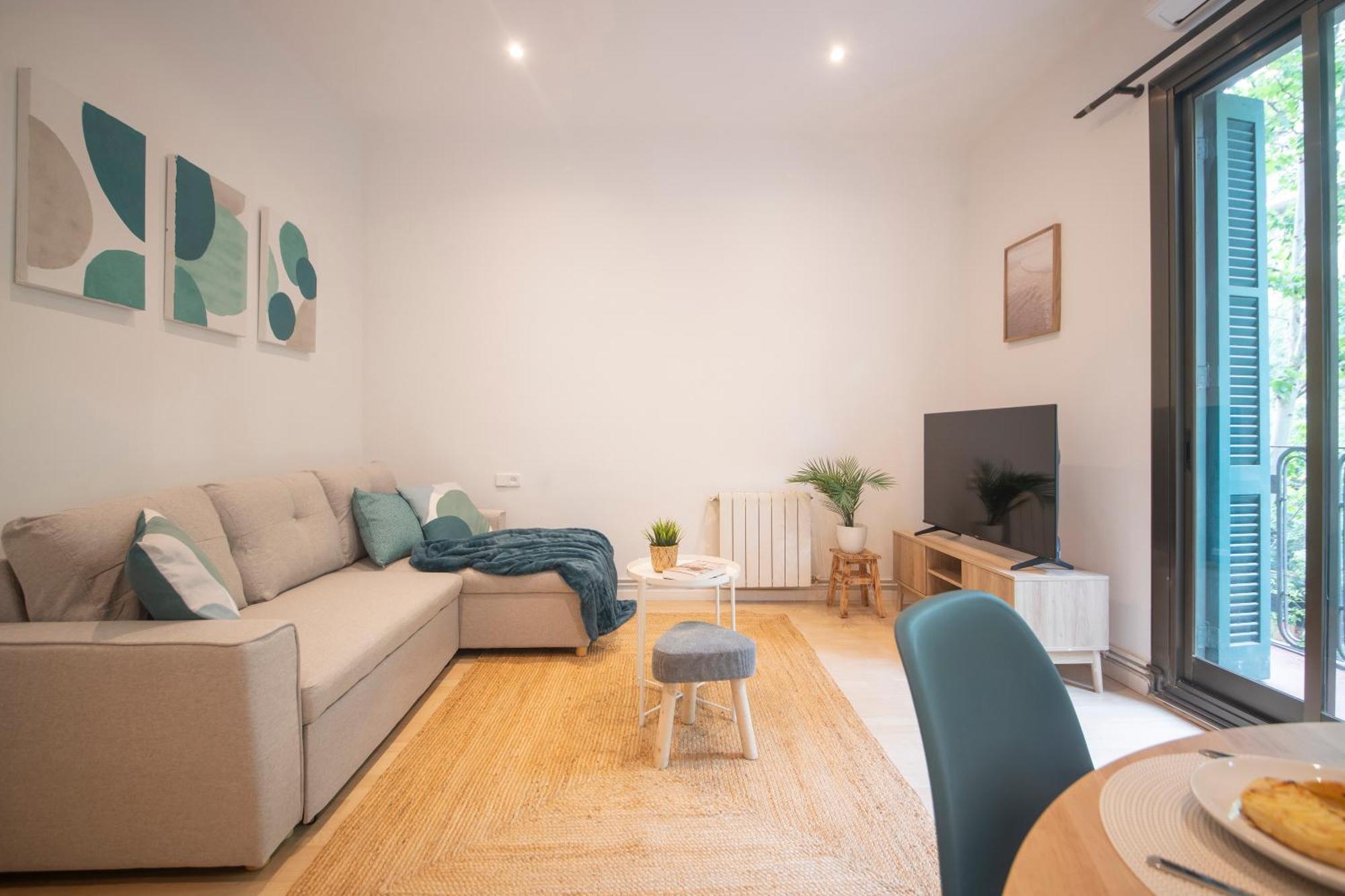 One Bedroom In Carrer Arago Barcelona