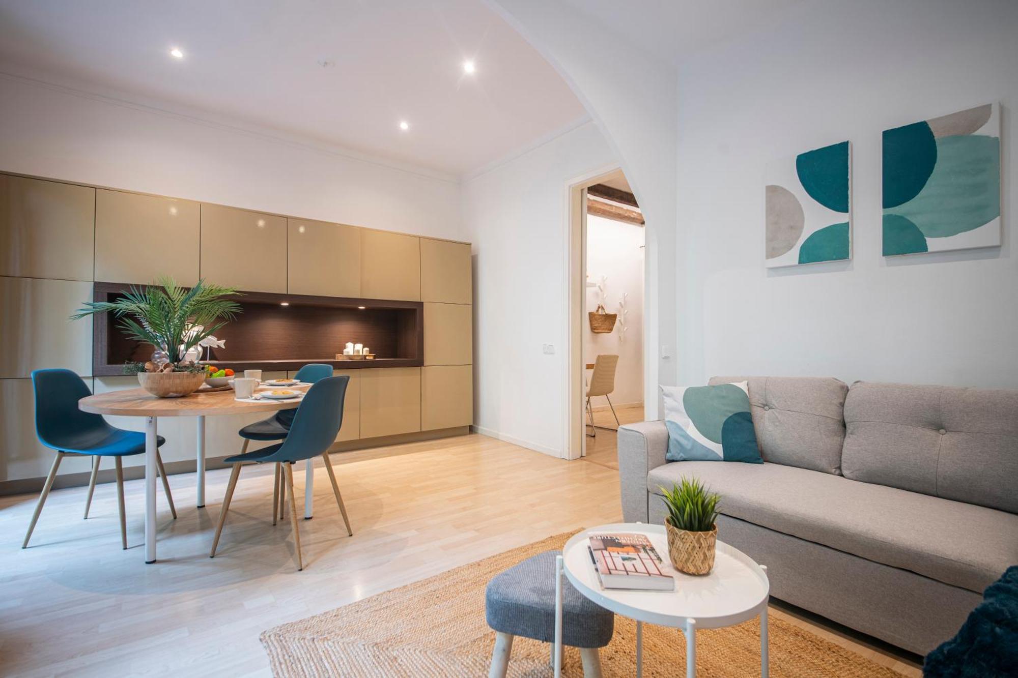 Apartment One Bedroom In Carrer Arago